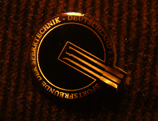 golden champion pin